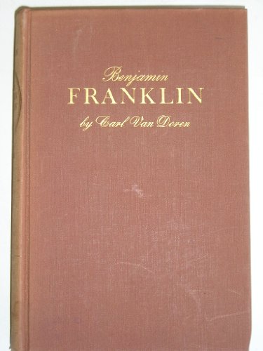 Stock image for Benjamin Franklin for sale by Hawking Books