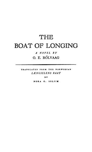 Stock image for The Boat of Longing : A Novel for sale by Better World Books: West