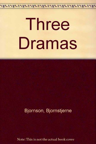 9780837172606: Three Dramas