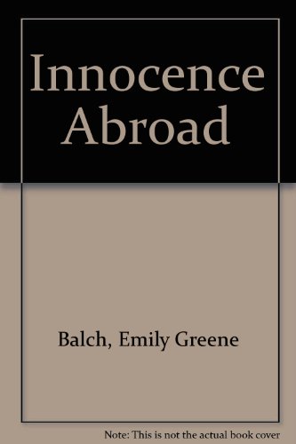 Innocence abroad (9780837174334) by Clark, Emily