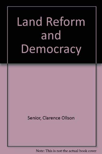 Stock image for Land reform and democracy for sale by Mispah books