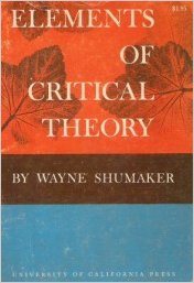 9780837176635: Elements of Critical Theory