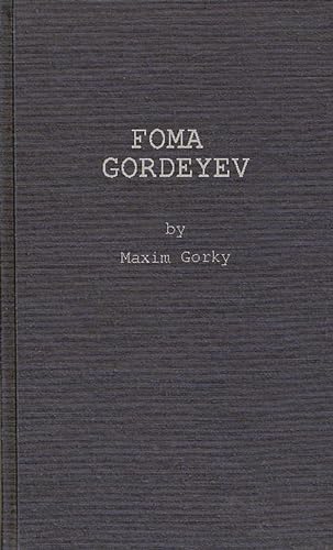 Stock image for Foma Gordeyev (Hardcover) for sale by Grand Eagle Retail