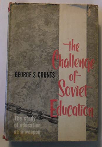 Stock image for The challenge of Soviet education for sale by Alien Bindings