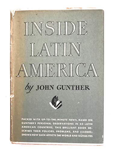 9780837179087: Inside Latin America