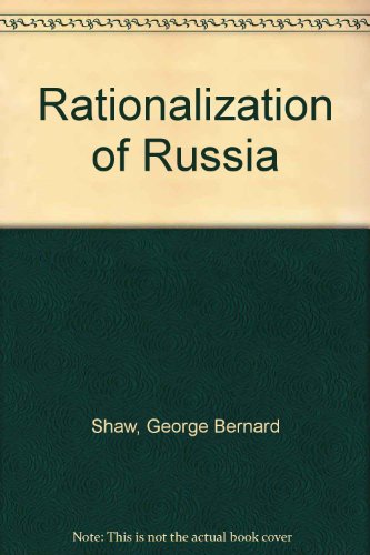 Stock image for Rationalization of Russia for sale by Priceless Books