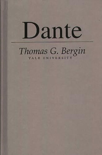 Dante (9780837179735) by Bergin, Thomas Goddard
