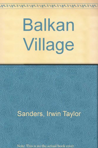 Beispielbild fr Balkan village zum Verkauf von Mispah books