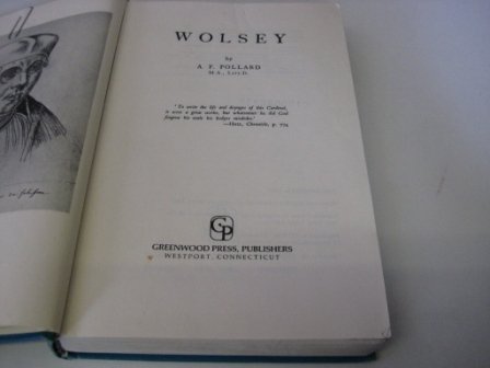 9780837179971: Wolsey