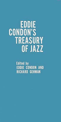 Treasury of Jazz (9780837180328) by Condon, Eddie