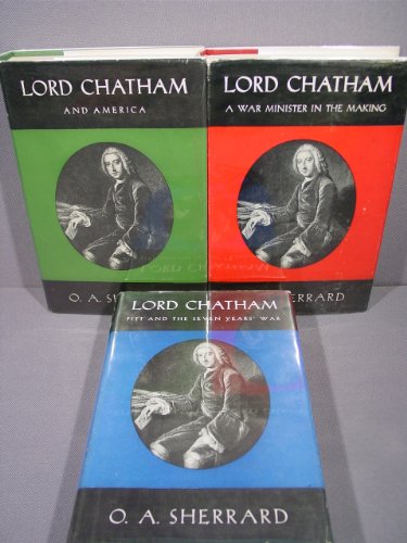 Imagen de archivo de Lord Chatham: Pitt and the Seven Years' War a la venta por RPL Library Store