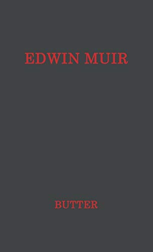 9780837181691: Edwin Muir: Man and Poet
