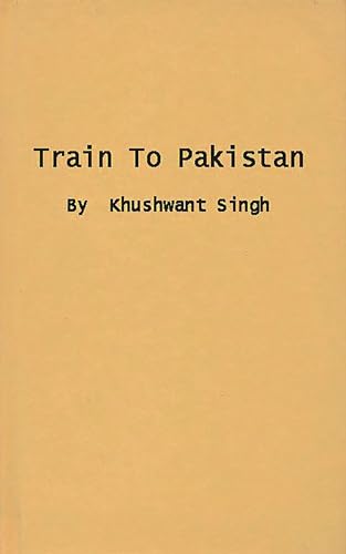 9780837182261: Train to Pakistan.