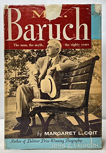 Beispielbild fr Mr. Baruch zum Verkauf von ThriftBooks-Dallas