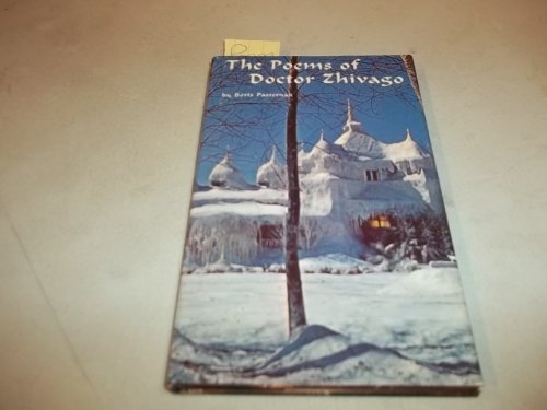 Imagen de archivo de The Poems of Doctor Zhivago, with intro by James Morgan a la venta por Ann Wendell, Bookseller