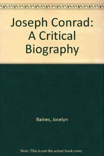 Imagen de archivo de Joseph Conrad: A Critical Biography a la venta por ThriftBooks-Atlanta