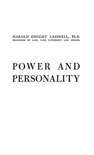 9780837183749: Power and Personality (Thomas William Salmon Memorial Lectures)