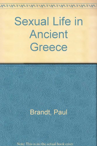 Imagen de archivo de Sexual life in ancient Greece a la venta por Wonder Book
