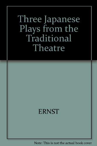 9780837185323: Three Japanese Plays from the Traditional Theatre