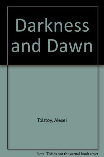 Stock image for Darkness & Dawn for sale by Harry Alter