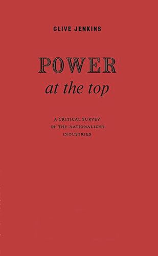 Power at the Top: (9780837186610) by Jenkins