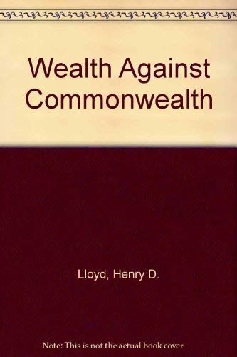 9780837187266: Wealth against Commonwealth.