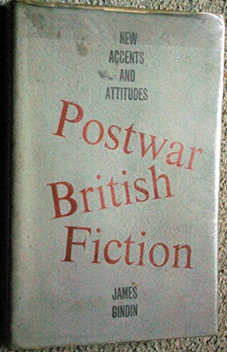 Beispielbild fr Postwar British Fiction: New Accents and Attitudes zum Verkauf von getbooks GmbH