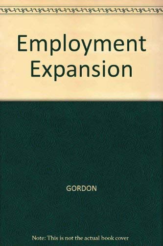 Employment expansion and population growth: The California experience, 1900-1950 (9780837188058) by Gordon, Margaret S