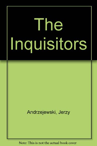 9780837188683: The Inquisitors (English and Polish Edition)