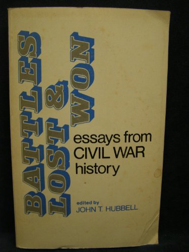 Stock image for Essays from Civil War History for sale by Discover Books