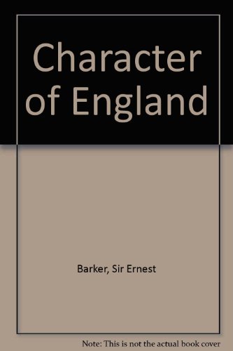 Imagen de archivo de The Character of England a la venta por Book Dispensary