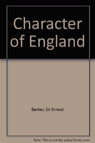 Stock image for The Character of England for sale by Book Dispensary