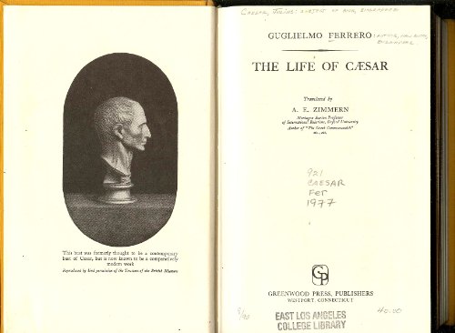 9780837190907: The Life of Caesar.