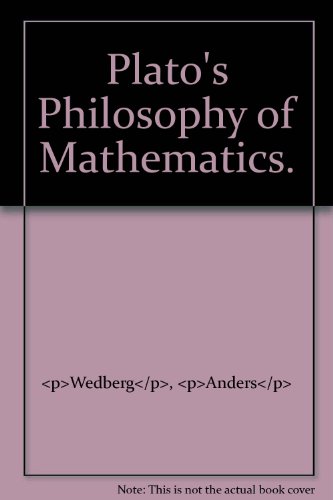 9780837194059: Plato's Philosophy of Mathematics.