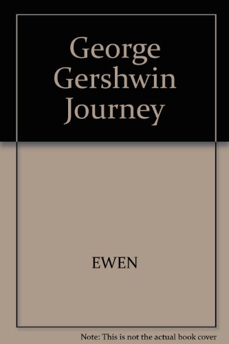 9780837196633: George Gershwin Journey