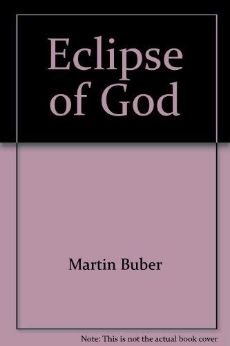9780837197180: Eclipse of God