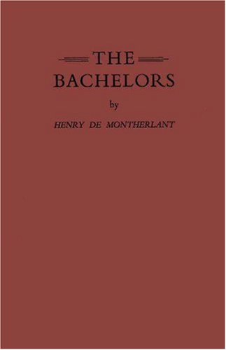 Stock image for The Bachelors for sale by Better World Books