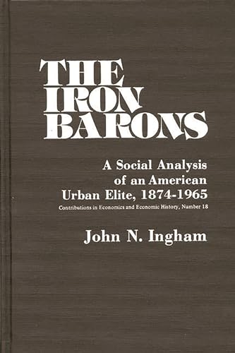9780837198910: The Iron Barons