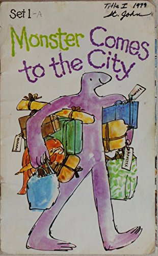 Stock image for Monster Comes to the City for sale by Gulf Coast Books