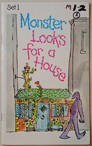 Stock image for Monster Looks for a House for sale by Jenson Books Inc