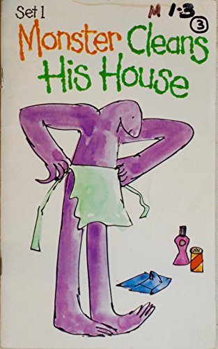 Stock image for Monster Cleans His House for sale by Jenson Books Inc