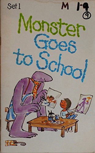 Stock image for Monster Goes to School for sale by Gulf Coast Books