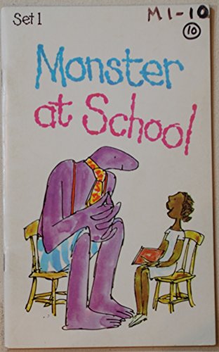 Imagen de archivo de Monster Books: Monster at School a la venta por funyettabooks