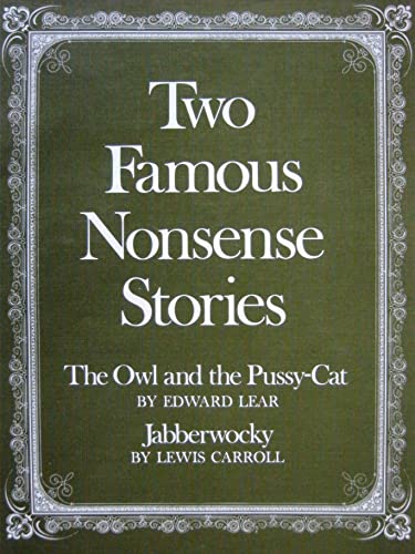 Two famous nonsense verses (9780837209364) by Lear, Edward