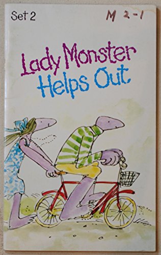 Imagen de archivo de Lady Monster Helps Out; A Monster Book!!! a la venta por Alf Books