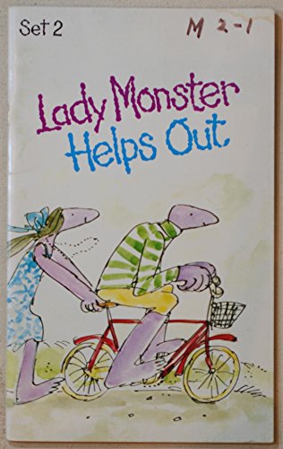 Stock image for Lady Monster Helps Out; A Monster Book!!! for sale by Alf Books