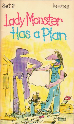 Stock image for Lady Monster Has a Plan: A Monster Book!!! for sale by Alf Books