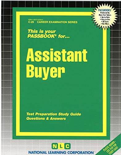 Assistant Buyer (Career Examination Series) (9780837300290) by National Learning Corporation