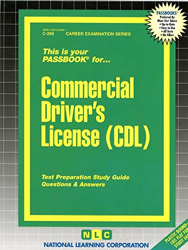 Stock image for Commercial Driver's License (CDL) for sale by ThriftBooks-Dallas