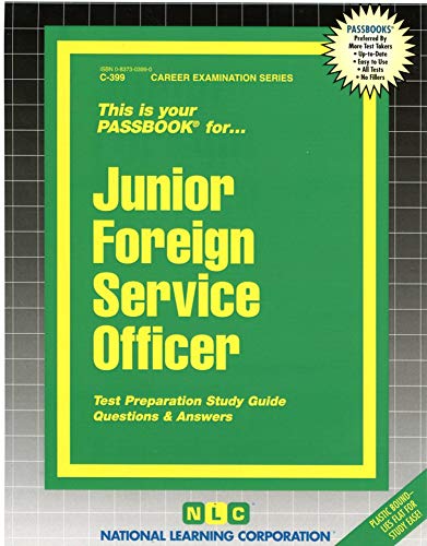 Junior Foreign Service Officer